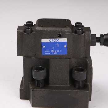 crox hidrolik valf
